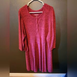 3X Torrid Super Soft Plush dress